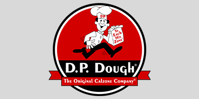 D.P. Dough Logo