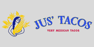 Jus Tacos Logo