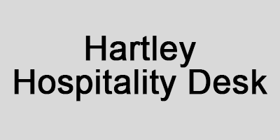 Hartley Hospitality Desk