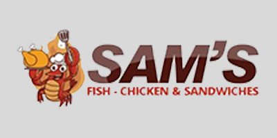 Sam's Fish Chicken and Sandwiches Logo