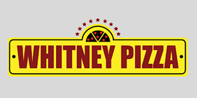 Whitney Pizza Logo